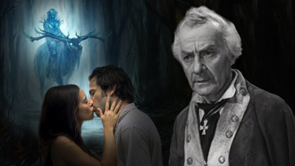 орлиный взор или дефлорация посредством взгляда