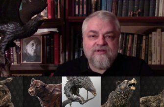 Беркут и волк