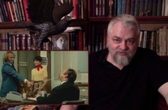 Галка кадрится к орлу