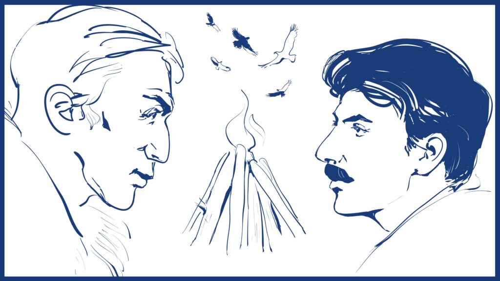 гибель синего орла