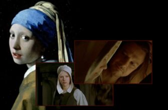 Кадры из фильма "Девушка с жемчужной серёжкой"