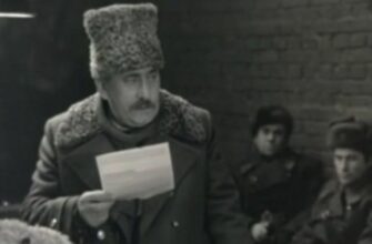 Директор завода зачитывает письмо Сталина