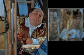 кадры с королём и принцессой из фильма "Обыкновенное чудо"