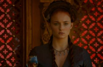 Изображение Сансы Старк из Игры престолов перед свадьбой