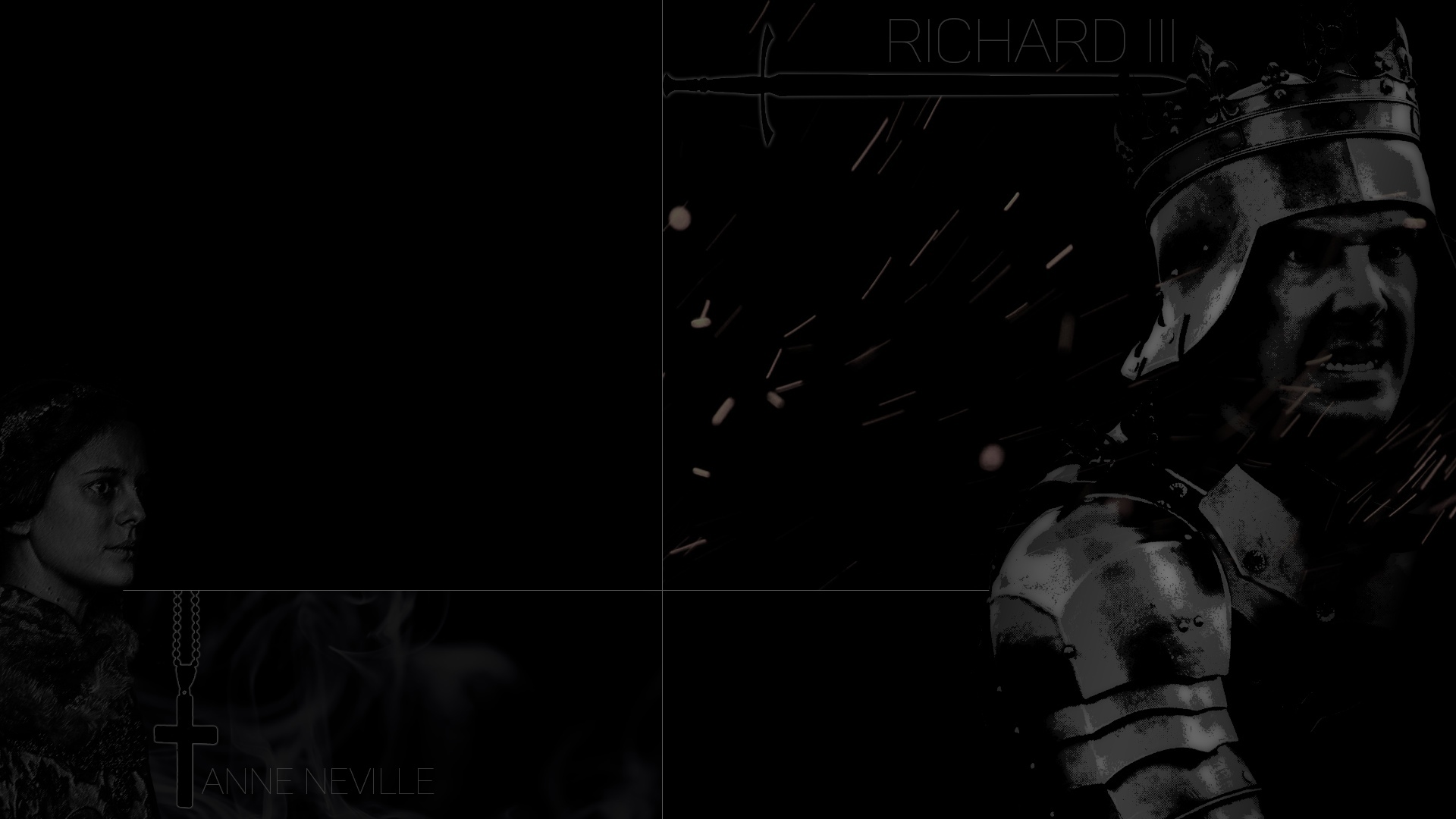 Кадры из фильма "Ричард III"