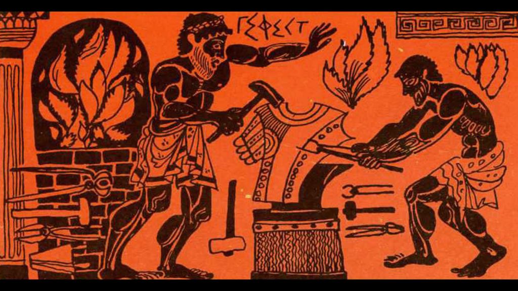 хромой кузнец меняйлов