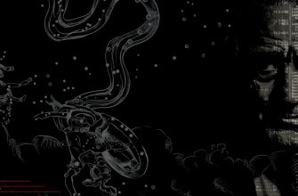 Изображение главного героя фильма "Стажёр" с права и созвездий "Эрида", "Малый пёс", "Орион" с лева, млечный пусть по центру