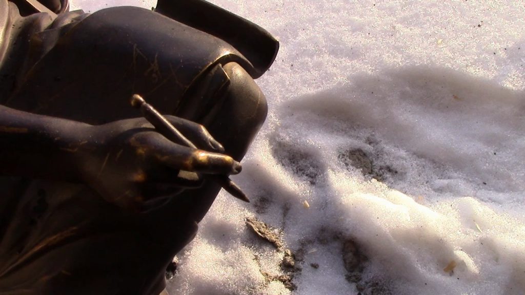 тайна сожжённой картины меняйлов