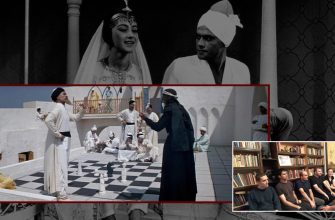 мат в один ход в волшебной лампе аладдина