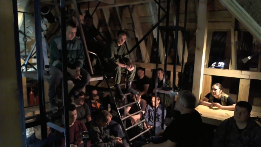 пустяков на чердаке тимура не бывает