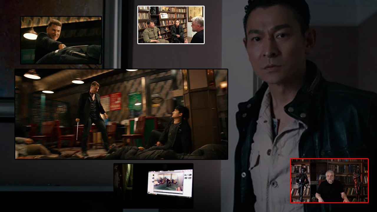 разговор о карьере с китайским актёром