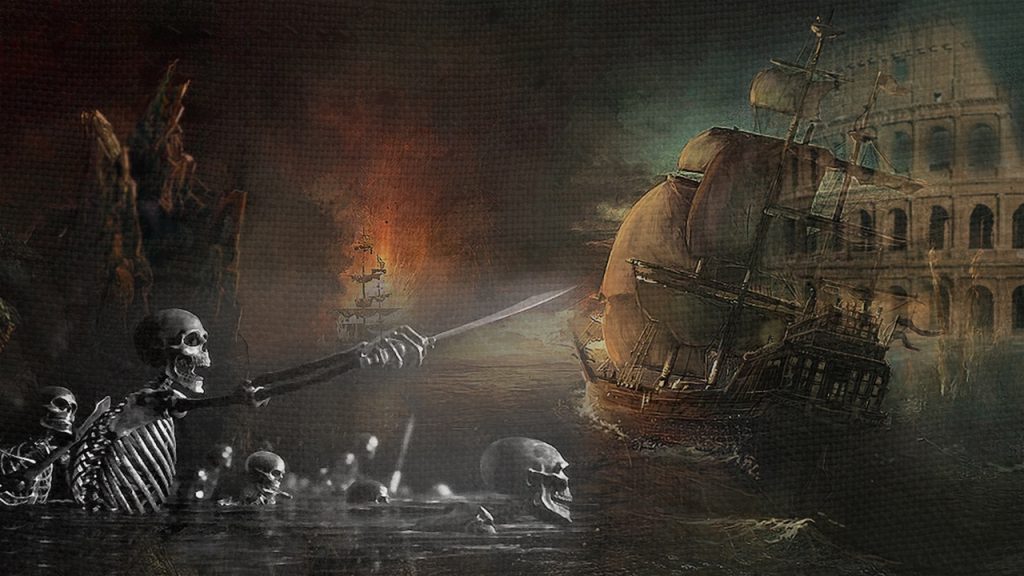 сражение при акциуме антоний и клеопатра шекспир