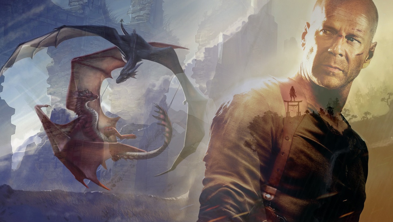 танец драконов ошибочно принимаемый за битву крепкий орешек 4