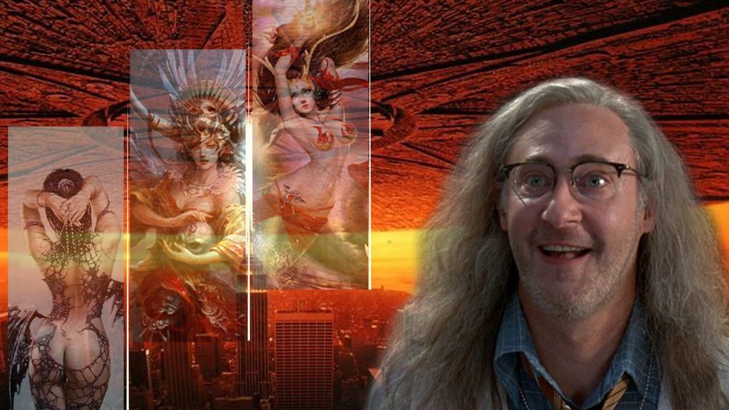 тайна волосатика из бесподобного дня независимости