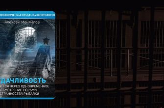 удачливость даётся через одновременное рассмотрение тюрьмы и странностей рыбалки