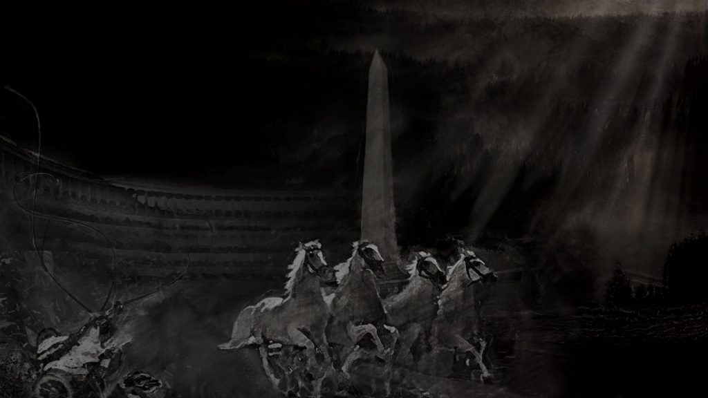 античный гипподром