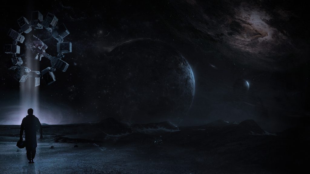 интерстеллар часть 1