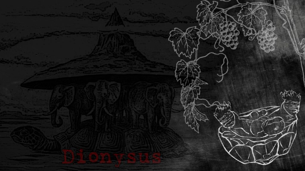 черепаха символ диониса