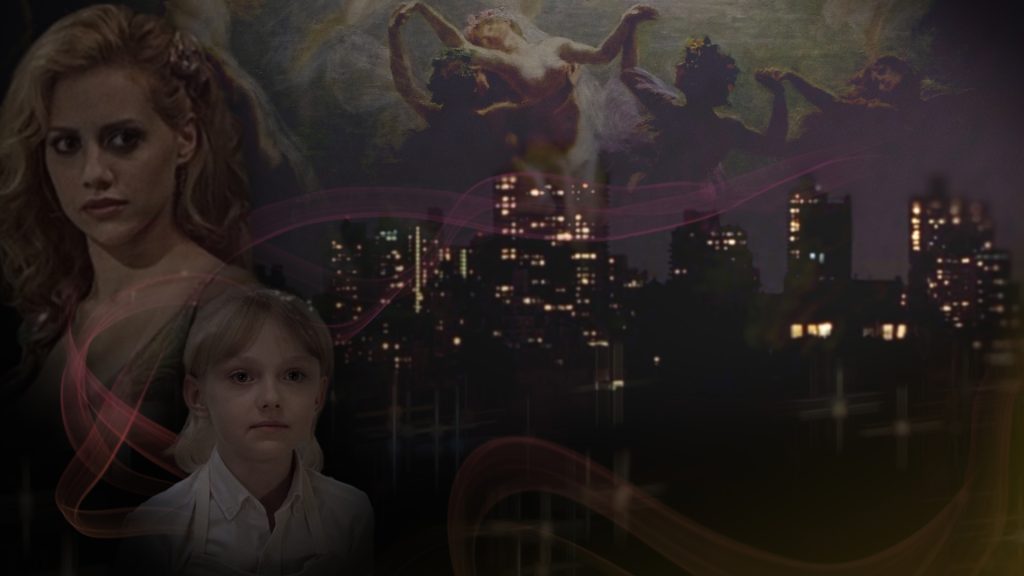 как распознать нимфу среди городских девчонок