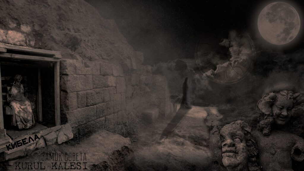 кибела на скале совета