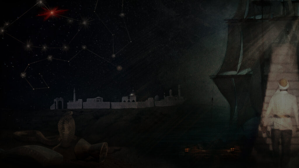 у кого на посылках магрибский колдун волшебная лампа аладдина 1966