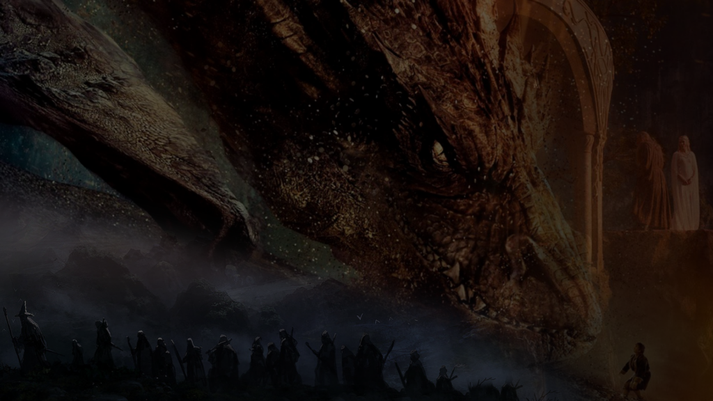 властелин колец и хоббит - 1