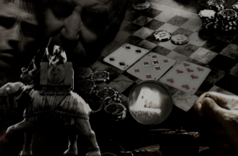 карты деньги и оба бивня в крови