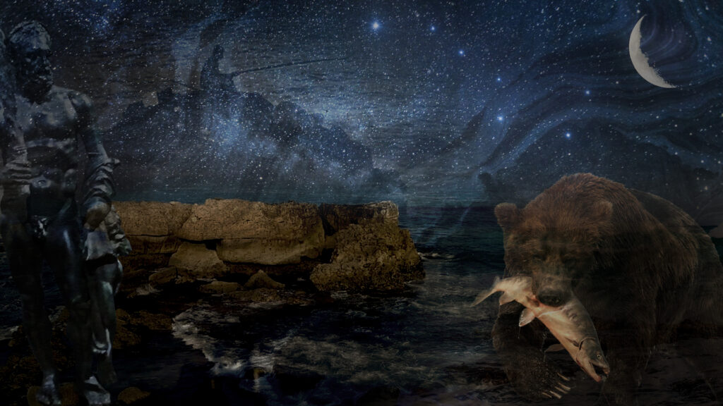 разговор с бербером рыбаком