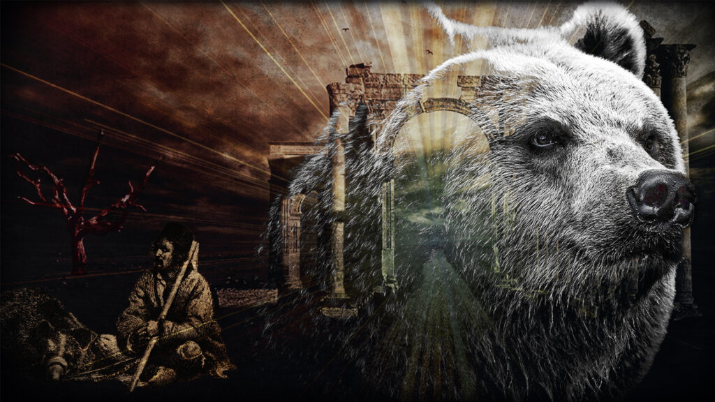 медведь священное животное 1