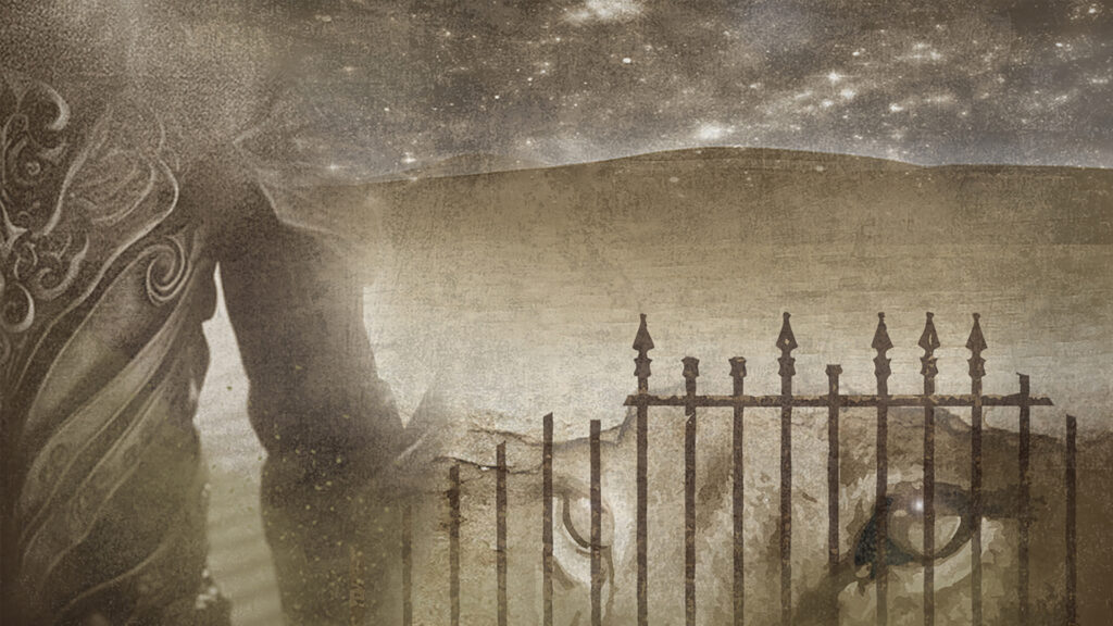 львица готовится к прыжку