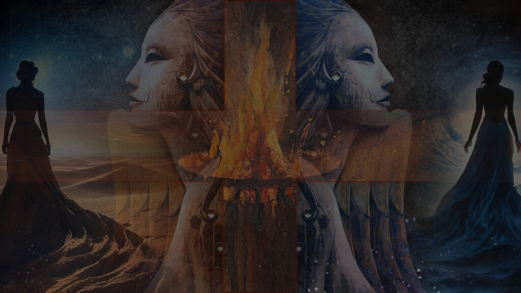 океан пустыня или зарождение креста дев блондинка в законе 2001