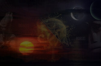 ключ к египетским богам осирис + исида = анкх