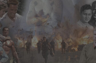 шварценеггер на морском козле коммандос 1985