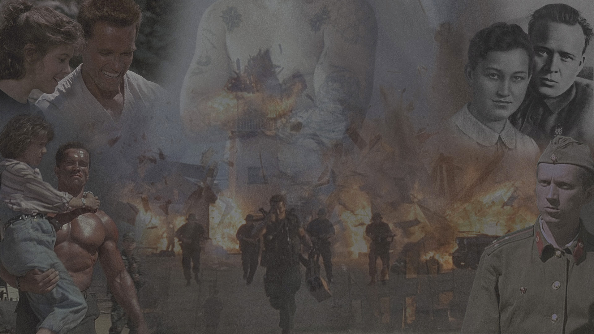 шварценеггер на морском козле коммандос 1985