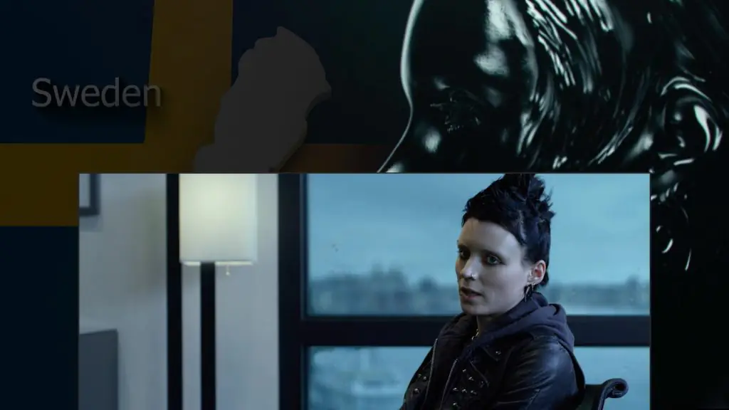 девушка с татуировкой дракона лучший детектив швеции